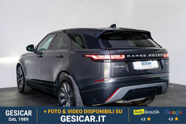 LAND ROVER Range Rover Velar 2.0D 180 cv - IVA Esposta Immagine 4