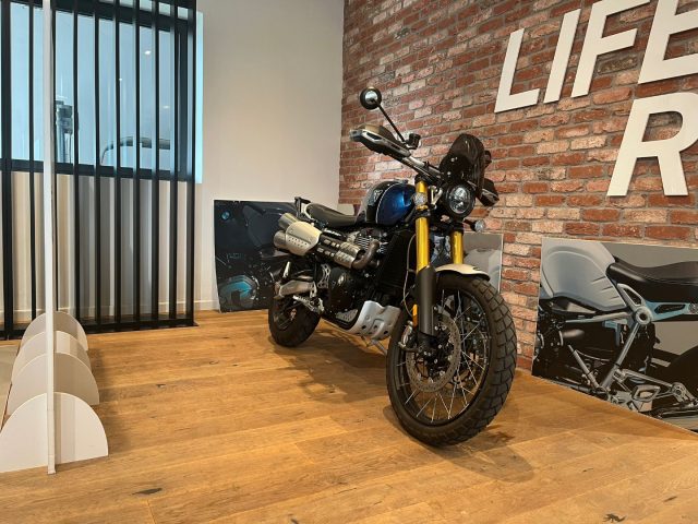 TRIUMPH Scrambler 1200 XE VERSIONE 2019 Immagine 0