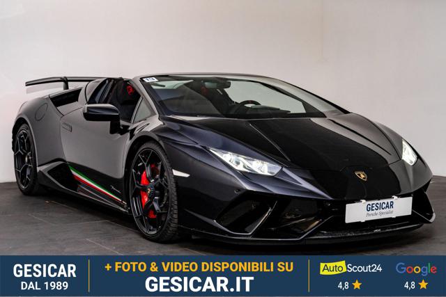 LAMBORGHINI Huracan Huracán Performante Spyder 5.2 V10 EVO Immagine 1