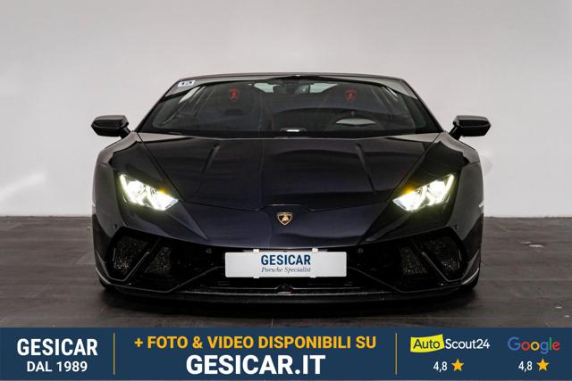 LAMBORGHINI Huracan Huracán Performante Spyder 5.2 V10 EVO Immagine 2