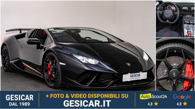 LAMBORGHINI Huracan Huracán Performante Spyder 5.2 V10 EVO Immagine 0