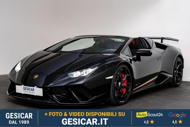 LAMBORGHINI Huracan Huracán Performante Spyder 5.2 V10 EVO Immagine 3