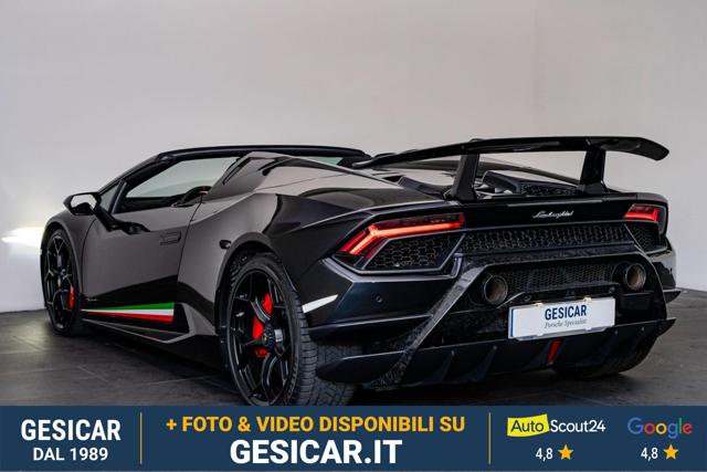 LAMBORGHINI Huracan Huracán Performante Spyder 5.2 V10 EVO Immagine 4