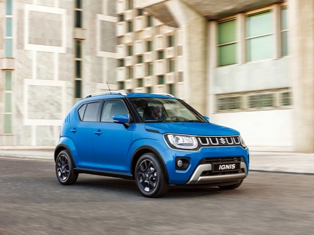 SUZUKI Ignis 1.2 Hybrid  Top colore grigio scuro Immagine 0