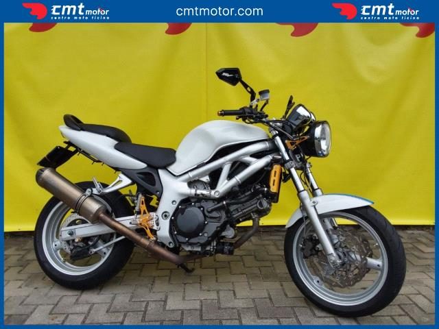 SUZUKI SV 650 Finanziabile - Bianco - 48743 Immagine 0