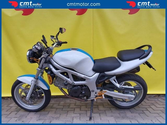 SUZUKI SV 650 Finanziabile - Bianco - 48743 Immagine 4