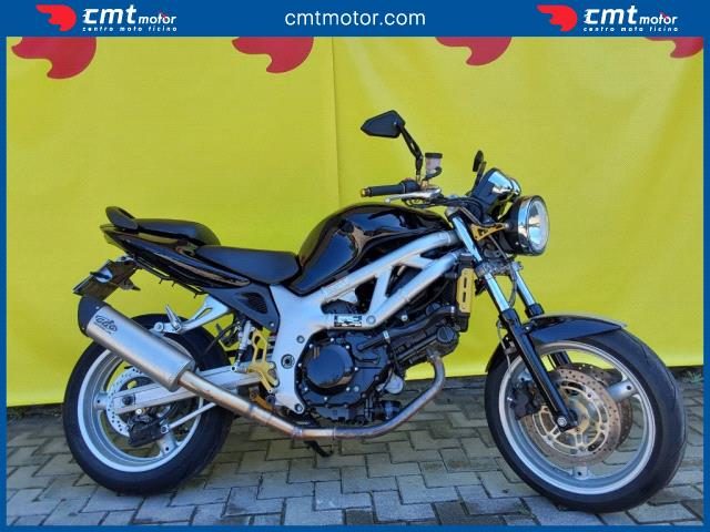 SUZUKI SV 650 Finanziabile - nera - 61518 Immagine 0