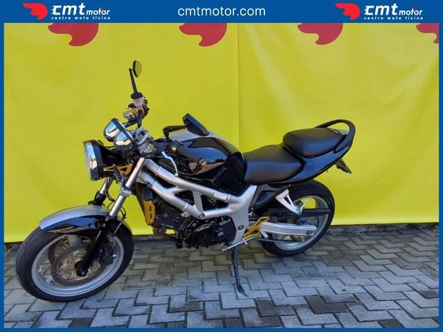 SUZUKI SV 650 Finanziabile - nera - 61518 Immagine 3