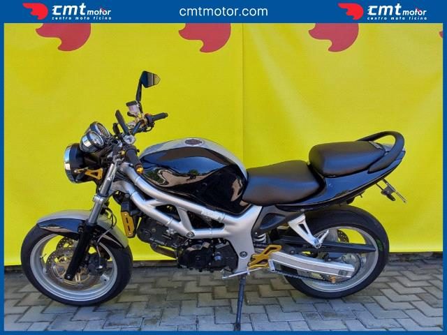 SUZUKI SV 650 Finanziabile - nera - 61518 Immagine 4