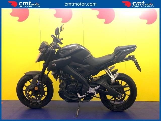 YAMAHA Other MT-125 Garantita e Finanziabile Immagine 3