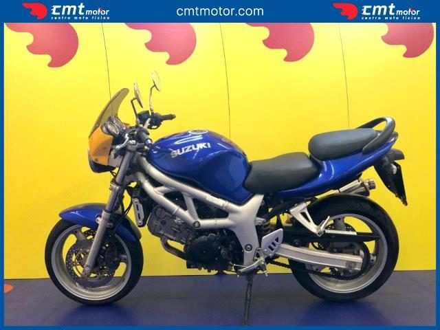 SUZUKI SV 650 Garantita e Finanziabile Immagine 3