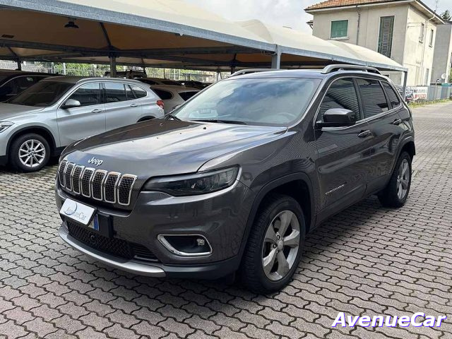 JEEP Cherokee AWD 4X4 4WD Limited AUTOM PELLE TELECAMERA IVA ESP Immagine 0