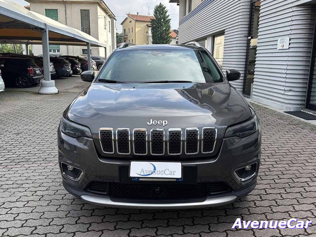 JEEP Cherokee AWD 4X4 4WD Limited AUTOM PELLE TELECAMERA IVA ESP Immagine 1