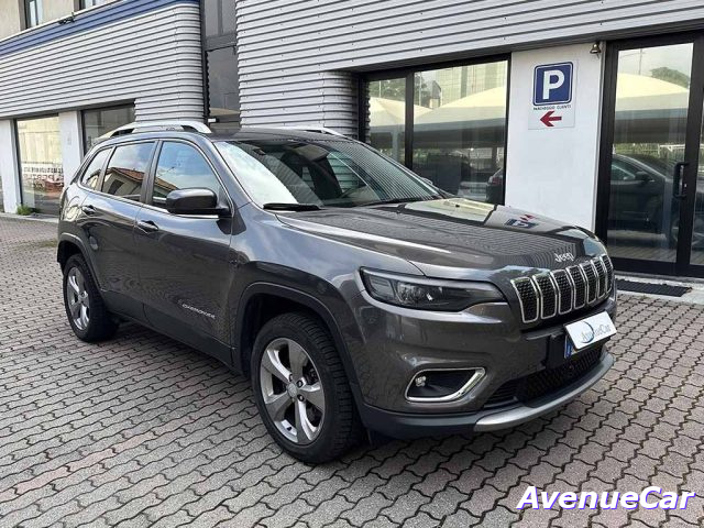 JEEP Cherokee AWD 4X4 4WD Limited AUTOM PELLE TELECAMERA IVA ESP Immagine 2