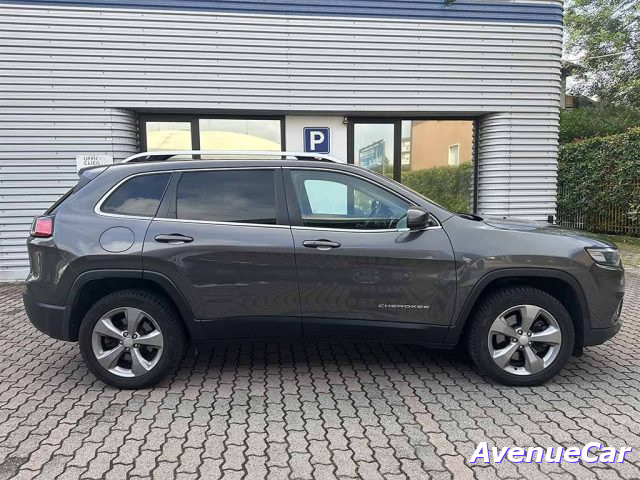 JEEP Cherokee AWD 4X4 4WD Limited AUTOM PELLE TELECAMERA IVA ESP Immagine 3