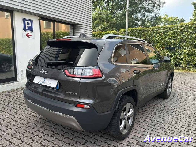 JEEP Cherokee AWD 4X4 4WD Limited AUTOM PELLE TELECAMERA IVA ESP Immagine 4