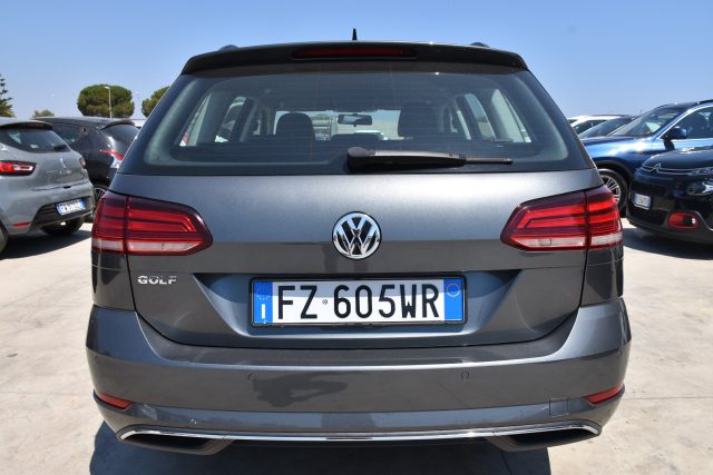 VOLKSWAGEN Golf Variant 1.6 TDI 115 CV Business BMT *Navi,Sensori* Immagine 4