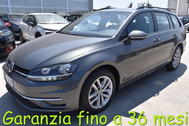 VOLKSWAGEN Golf Variant 1.6 TDI 115 CV Business BMT *Navi,Sensori* Immagine 0