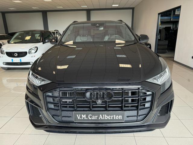 AUDI Q8 50 TDI 286 CV quattro tiptronic S line +Matrix+22" Immagine 1