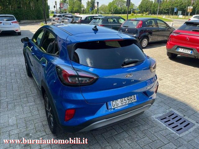 FORD Puma 1.0 Automatica Hybrid 125 CV Titanium Immagine 3