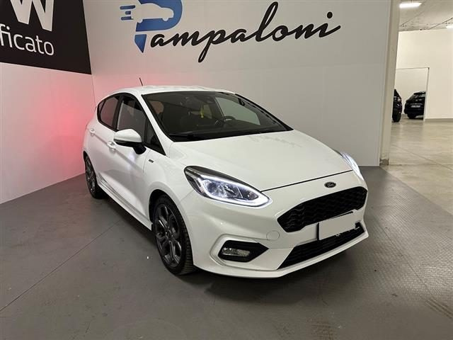 FORD Fiesta 5 Porte 1.5 EcoBlue ST Line S S my20.75 Immagine 1