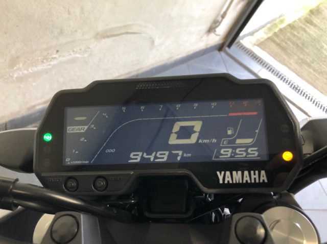 YAMAHA MT 125 Naked Immagine 2