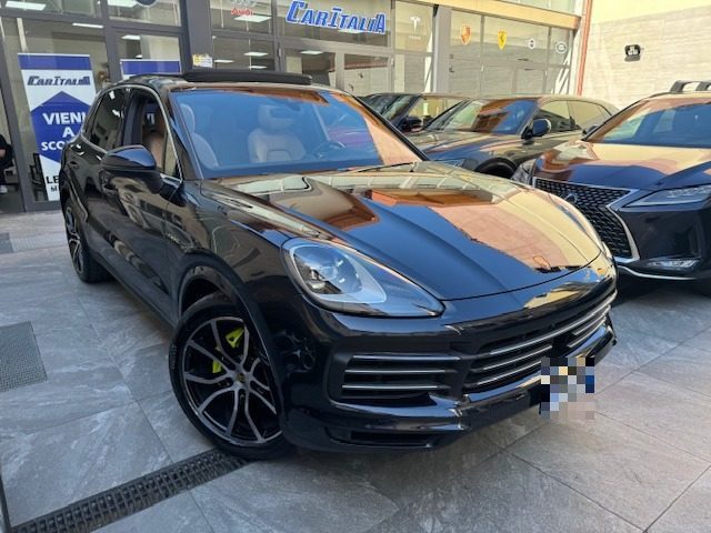 PORSCHE Cayenne 3.0 V6 E-Hybrid TAGLIANDI CERTIFICATI TETTO Immagine 0