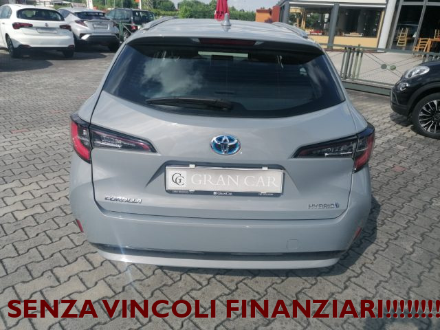 TOYOTA Corolla Touring Sports 1.8 Hybrid Business Tech Immagine 3