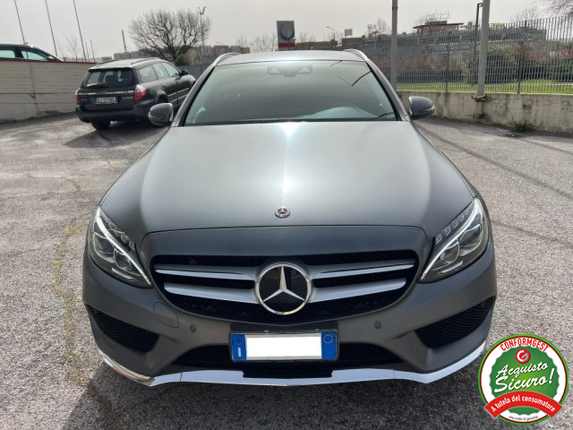 MERCEDES-BENZ C 250 d SW 4Matic 204cv Premium Led Adattivi Immagine 0