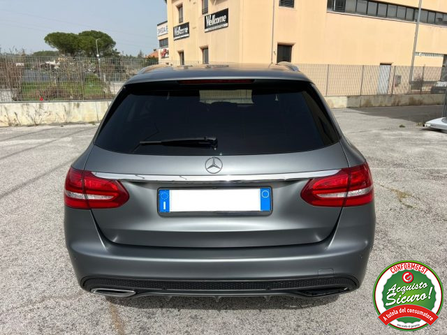 MERCEDES-BENZ C 250 d SW 4Matic 204cv Premium Led Adattivi Immagine 1