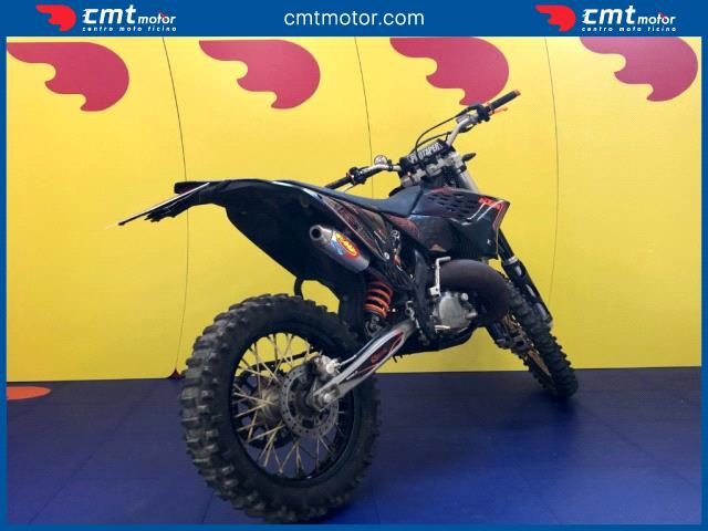 KTM EXC 125 Garantita e Finanziabile Immagine 3