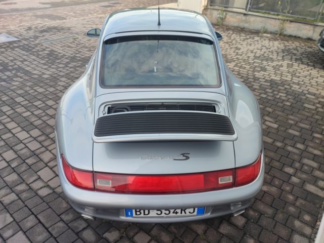 PORSCHE 911 Carrera 4 cat S Coupé Immagine 3