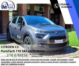 CITROEN C3 PureTech 110 S&S EAT6 Shine