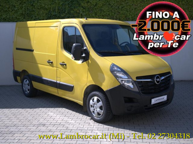 OPEL Movano 28 2.3 Turbo D 180CV MTA PC-TN FWD Furgone Autom. Immagine 0