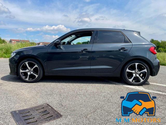 AUDI A1 25 TFSI Sportback Admired Unico proprietario! Immagine 2