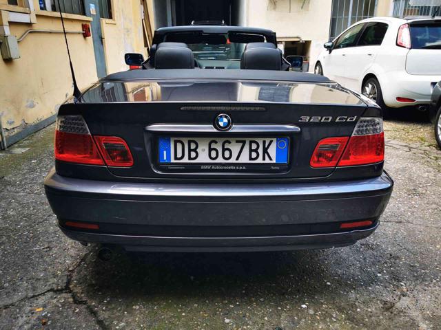 BMW 320 Cd cat Cabrio Immagine 3