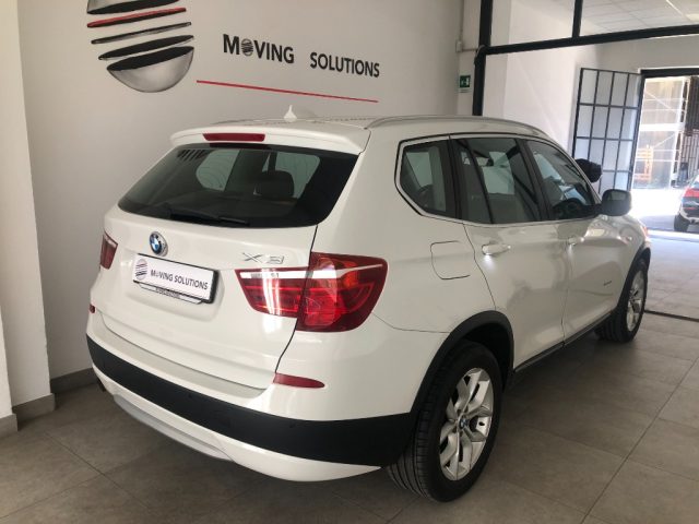 BMW X3 XDRIVE 2.0 D 184 CV FUTURA UNICO PROPR. Immagine 3