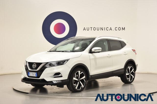 NISSAN Qashqai 1.5 DCI 115CV DCT TEKNA NAVI FARI LED TETTO Immagine 0