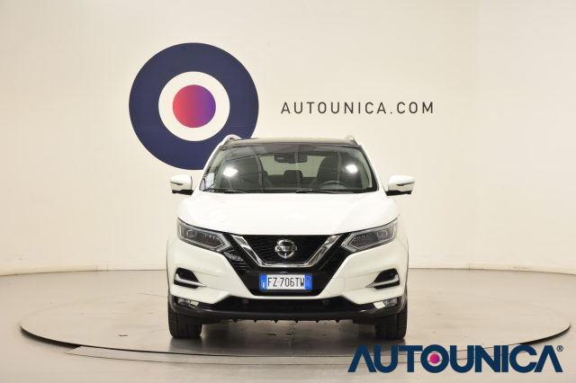 NISSAN Qashqai 1.5 DCI 115CV DCT TEKNA NAVI FARI LED TETTO Immagine 4