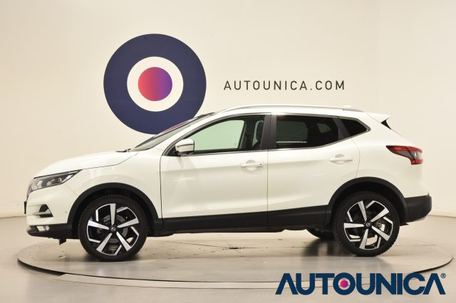 NISSAN Qashqai 1.5 DCI 115CV DCT TEKNA NAVI FARI LED TETTO Immagine 1