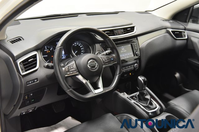 NISSAN Qashqai 1.5 DCI 115CV DCT TEKNA NAVI FARI LED TETTO Immagine 2