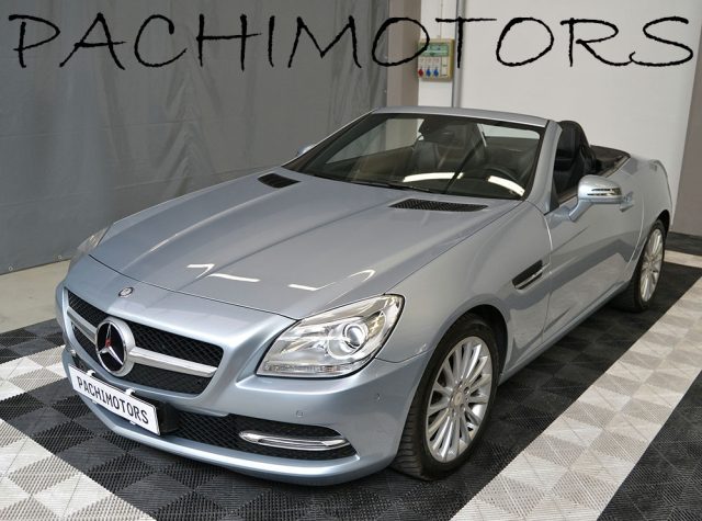 MERCEDES-BENZ SLK 200 BlueEffic. Sport Automatica "1 Propr-Service M.B" Immagine 0