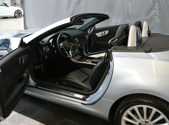 MERCEDES-BENZ SLK 200 BlueEffic. Sport Automatica "1 Propr-Service M.B" Immagine 1