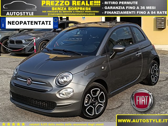 FIAT 500 1.0 HYBRID Club 70Cv *NEOPATENTATI* Immagine 0