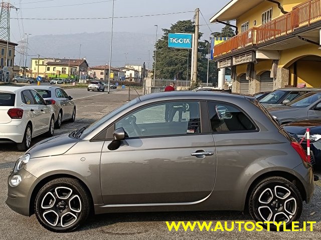 FIAT 500 1.0 HYBRID Club 70Cv *NEOPATENTATI* Immagine 4