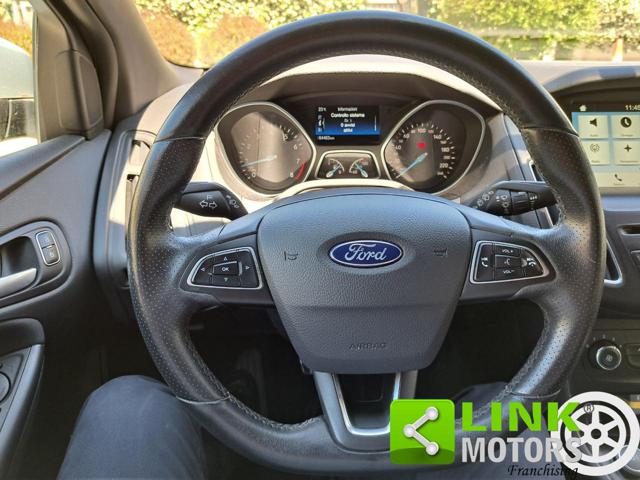 FORD Focus 1.0 EcoBoost 125 CV Start&Stop ST Line GARANZIA Immagine 3