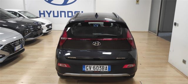 HYUNDAI Bayon Bayon 1.2 MPI MT XLine Immagine 4