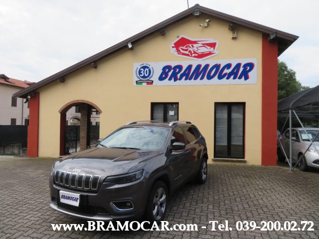 JEEP Cherokee 2.2 Mjt 194cv 4WD ACTIVE DRIVE I LIMITED - TELECAM Immagine 0