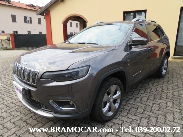 JEEP Cherokee 2.2 Mjt 194cv 4WD ACTIVE DRIVE I LIMITED - TELECAM Immagine 1