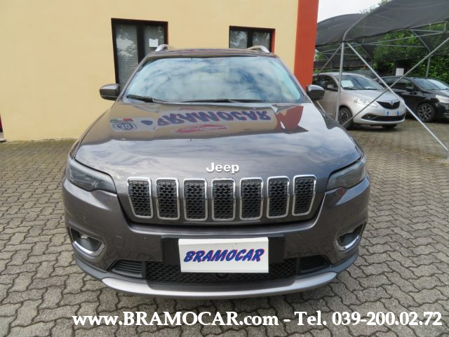 JEEP Cherokee 2.2 Mjt 194cv 4WD ACTIVE DRIVE I LIMITED - TELECAM Immagine 2